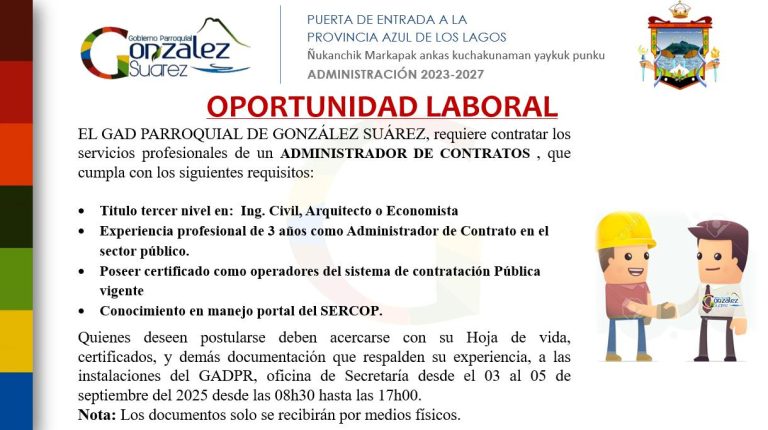 Oferta Laboral