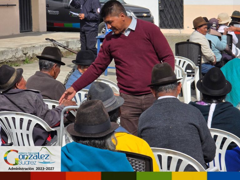 Trabajando en bien de nuestros adultos mayores