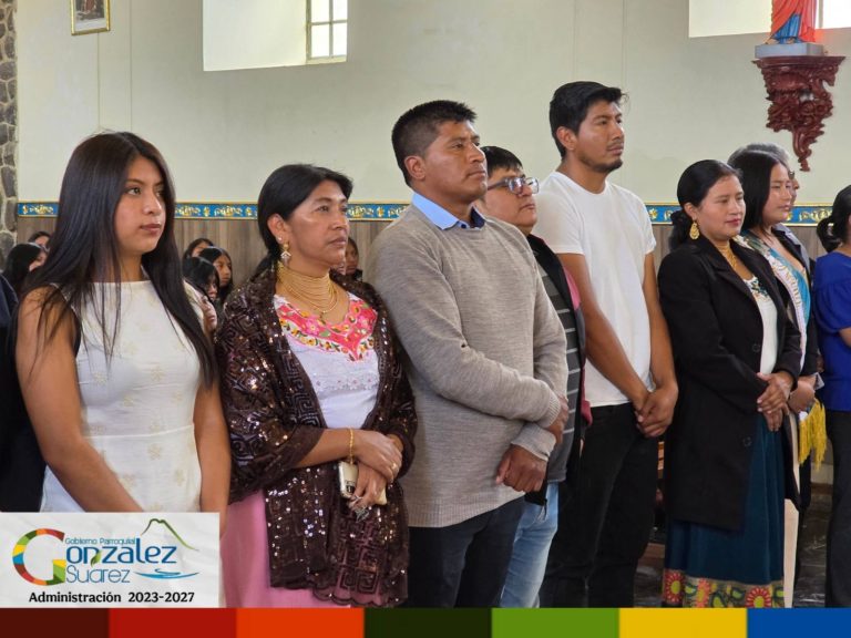González Suárez vive sus fiestas