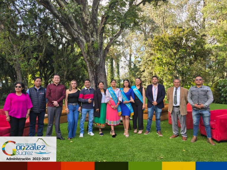PRESENTACIÓN DE CANDIDATAS A “REINA DE LA PARROQUIA GONZÁLEZ SUÁREZ 2026”