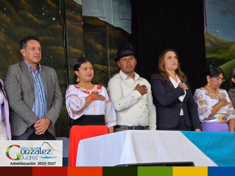 Sesión Solemne de 112 años de parroquialización